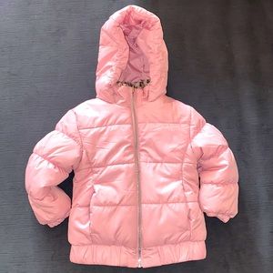 Gerry Girls reversible puffer jacket with matching headband